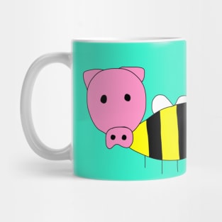 Bumblepig Mug